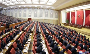 The fifth plenary meeting of the seventh central committee of the Workers’ Party of Korea