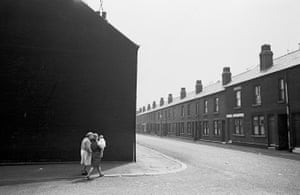 Sheffield, 1969. Street scene