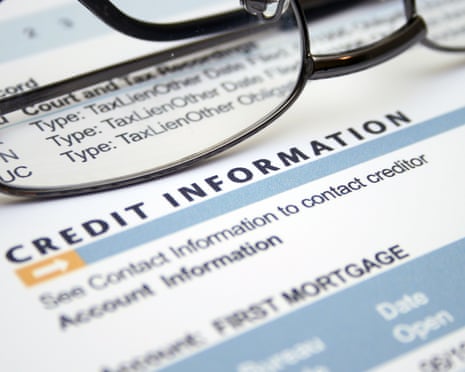 Credit balance report