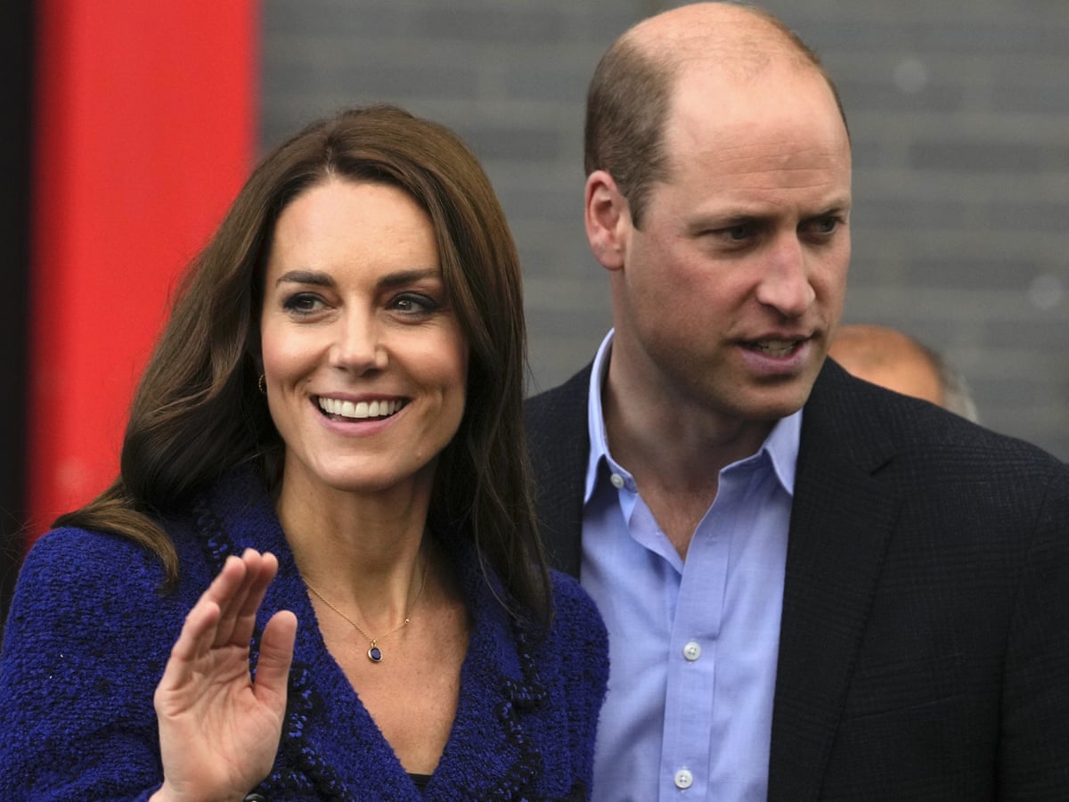 William and Kate fly to US to promote prince's environmental prize | Prince  William | The Guardian