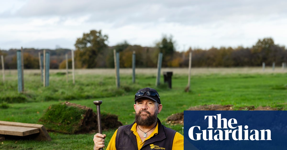 Experience: I’m Britain’s best gravedigger