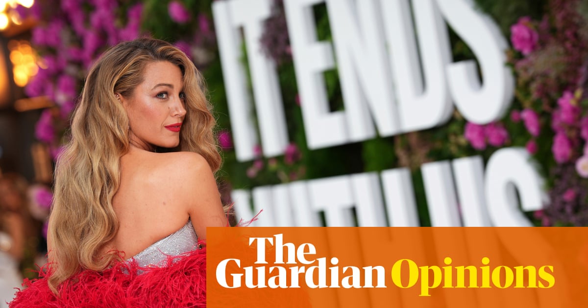 Me avergüenzo de lo que dije sobre Blake Lively. Sus acusaciones deberían sorprendernos a todos | Laura Snapes Me avergüenzo de lo que dije sobre Blake Lively. Sus acusaciones deberían sorprendernos a todos | Laura Snapes