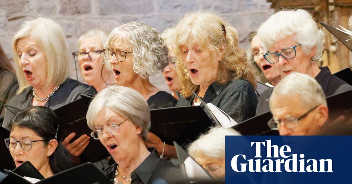 Peterborough Voices Win Choir of World at Llangollen Festival