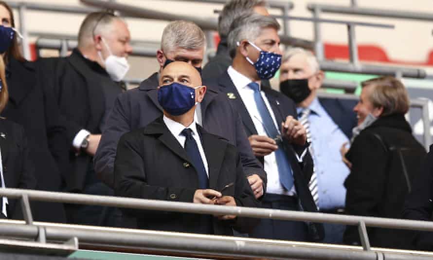 Daniel Levy has overseen the sales of Gareth Bale and Luka Modric at Spurs, both to Real Madrid.