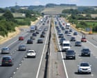 UK petrol prices hit highest level in almost four years as bank holiday getaway looms