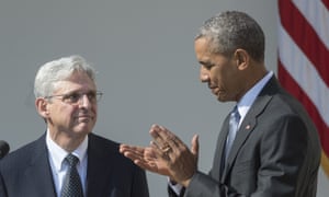 The Bare Knuckle Fight Over Merrick Garland Could Sway This Election Jill Abramson Opinion The Guardian