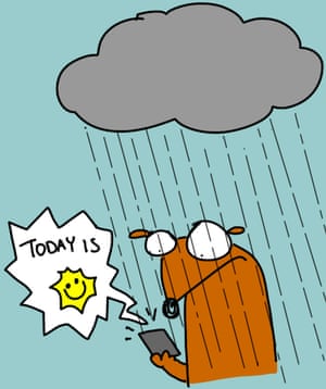 App cartoons rain