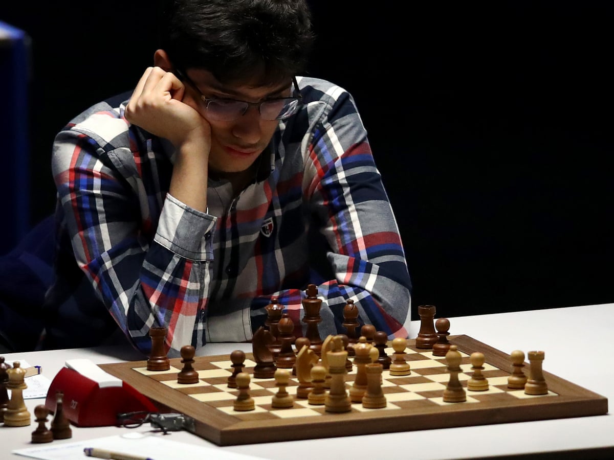 Iranian refugee Alireza Firouzja defeats world chess champion