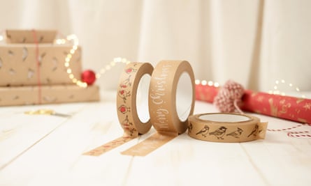RSPB British tits eco-friendly paper tape