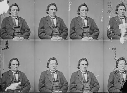 Thaddeus Stevens, seen in 1863. Image courtesy of the National Archives.