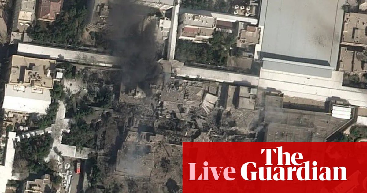 Iran launches retaliatory strikes across the Middle East after US and Israel attack – live