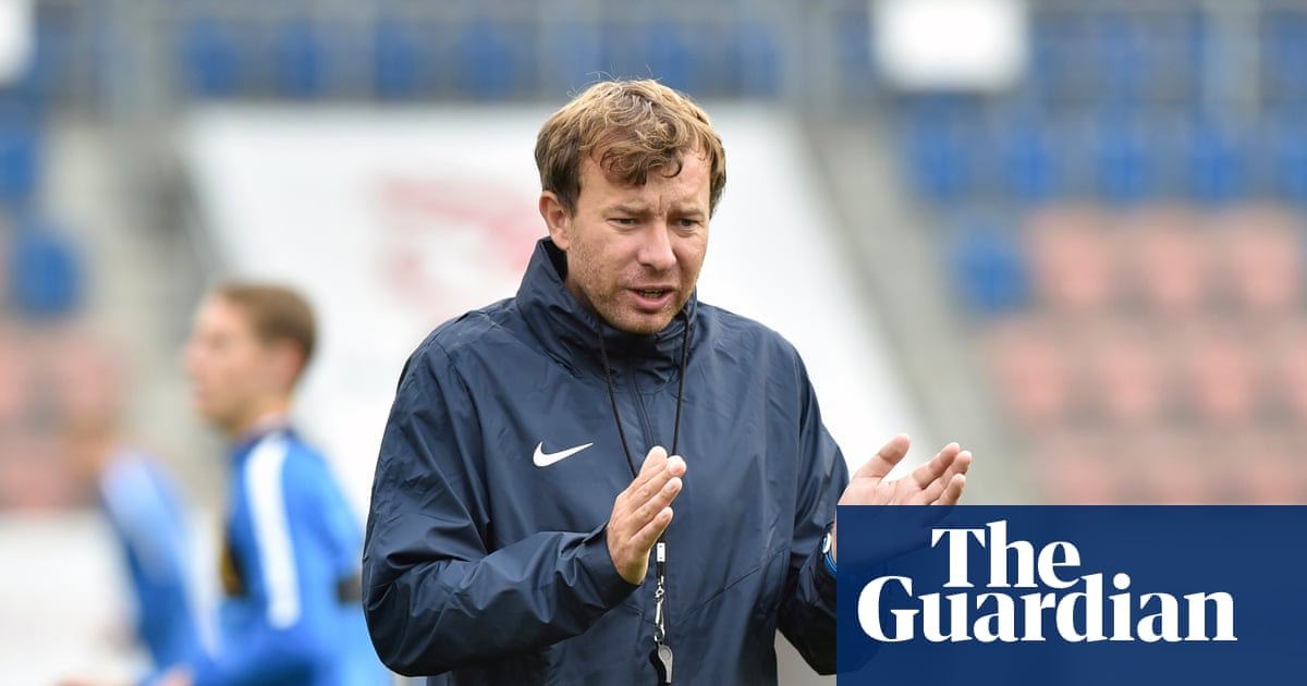 Czech football coach who secretly filmed female players handed lifetime ban