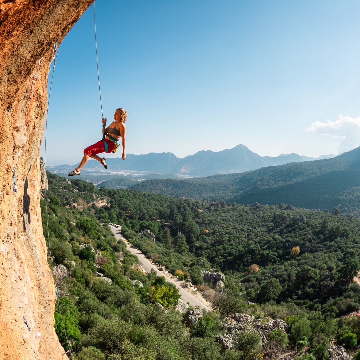 Rock climbers like to connect with nature – but are they also destroying  it?, Environment