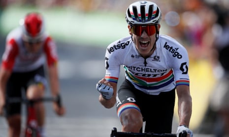 Daryl Impey sprints to victory on stage nine of Tour de France 2019 ...