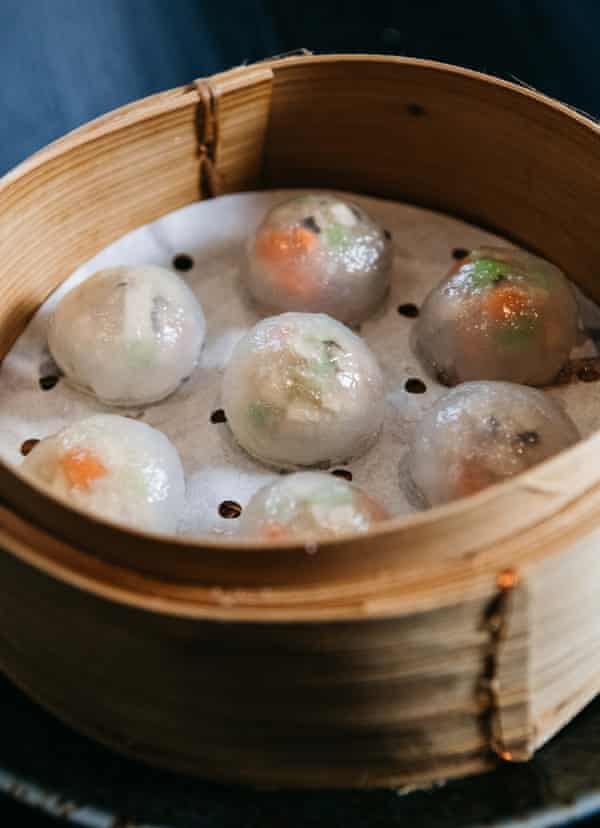 « Dumpling en cristal de kangourou » de Vow Foods, avec une garniture issue de cultures de cellules de kangourou