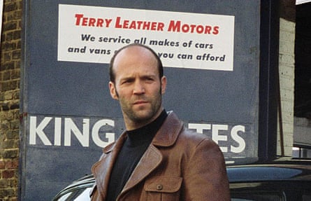Looking great in 1970s kit ... Statham in The Bank Job. Photograph: Allstar/Lionsgate