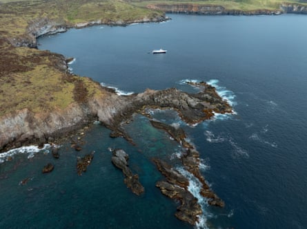a coastline