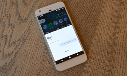 The Google Assistant app: ‘If anything, it’s too eager to please’.