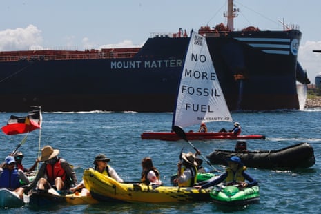 The 2024 blockade at Newcastle port