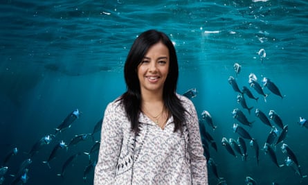 Feeling blue… Liz Bonnin presents Blue Planet.