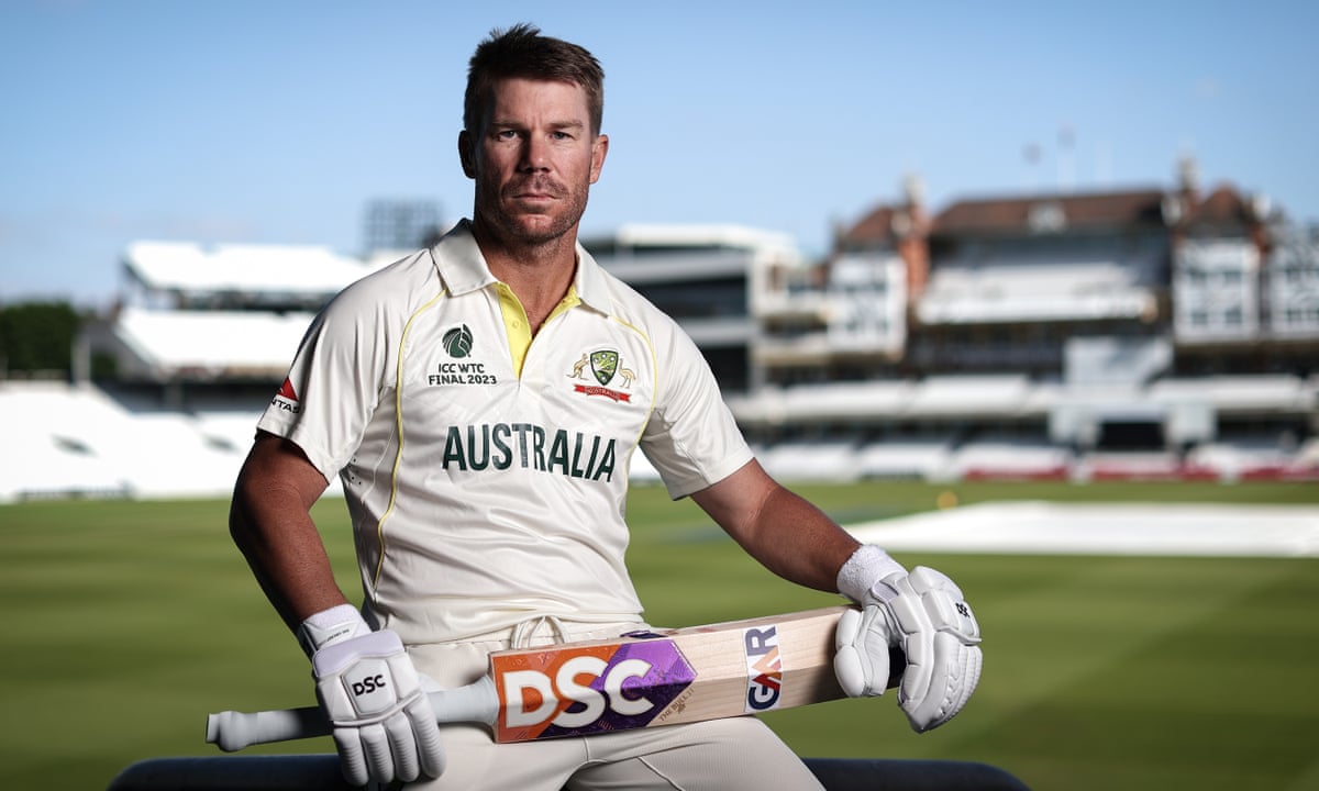 Australia's David Warner to retire from all three cricket formats over next year | Cricket | The Guardian