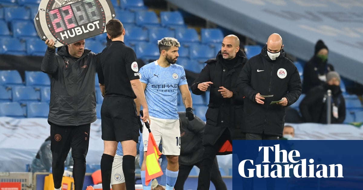 Absolutely not: Guardiola not planning on buying striker to boost City goal tally