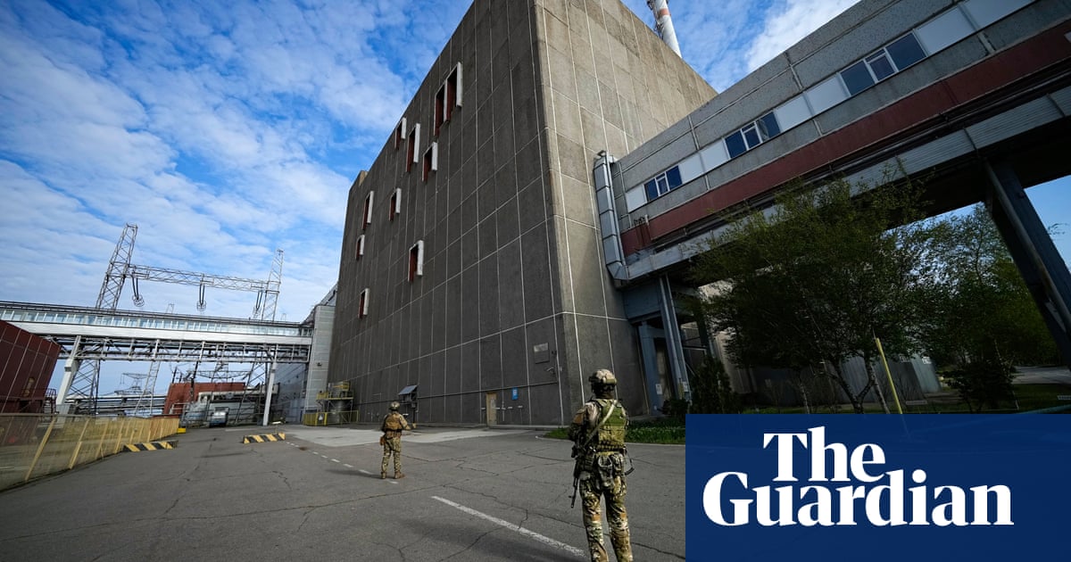Zaporizhzhia nuclear plant facing 'catastrophic' staff shortage amid Russian evacuation