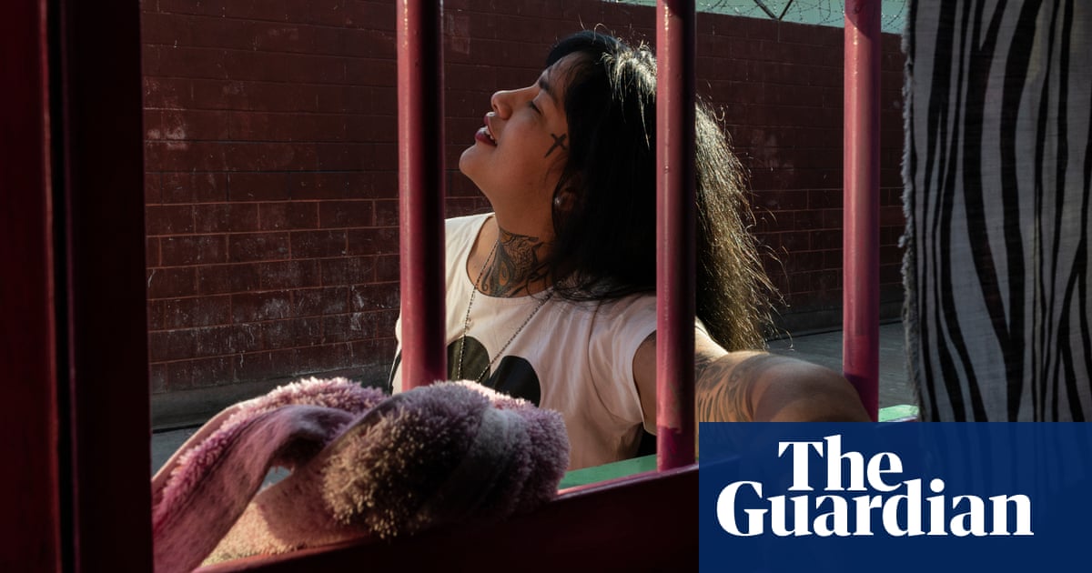 The women filling jails in Argentina for drug offences – a photo essay