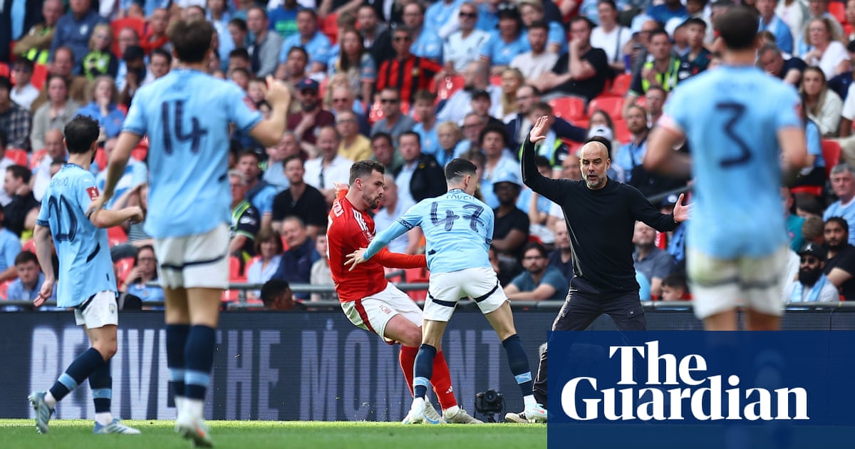Manchester City show hints of resurgence with Guardiola masterclass | Jacob Steinberg