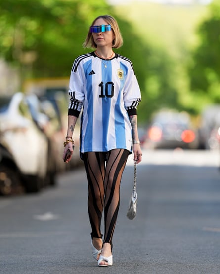 Fashion's ongoing obsession with football jerseys: 'I would absolutely die for that shirt' | Australian fashion | The Guardian Fashion's ongoing obsession with football jerseys: 'I would absolutely die for that shirt' | Australian fashion | The Guardian