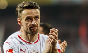 Christian Gentner’s father died after collapsing in the stands.