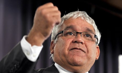 ‘Mick Gooda referred to the deep funding cuts and uncertainty as creating one of the largest scale upheavals in Aboriginal and Torres Strait Islander affairs.’
