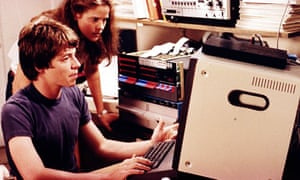 Matthew Broderick and Ally Sheedy in War Games.