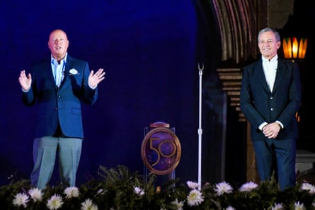 Bob Chapek and Bob Iger