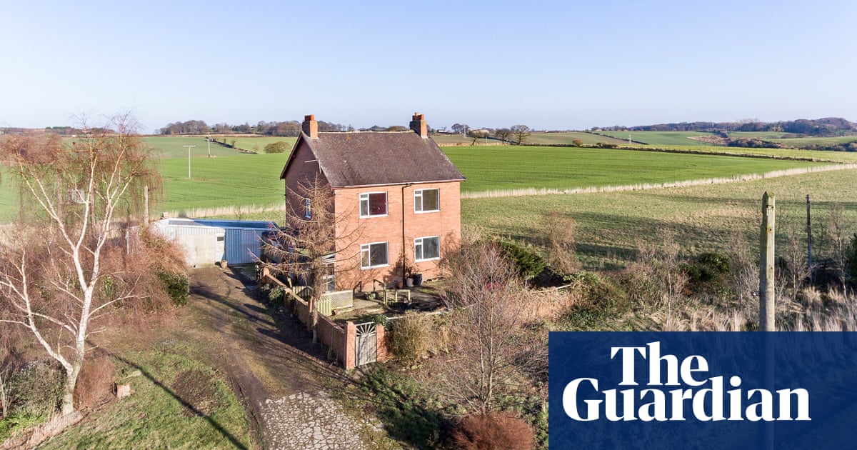Homes on smallholdings in pictures Money The Guardian Homes on smallholdings in pictures Money The Guardian