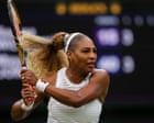 Wimbledon 2026: Serena Williams returns against Maya Joint; Swiatek and Zverev battle through – live