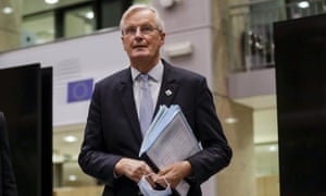 The EU’s chief Brexit negotiator, Michel Barnier, wants to speed up the talks.