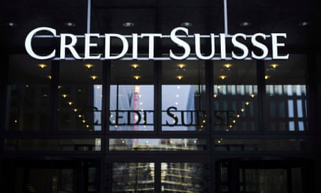 Swiss bank Credit Suisse is seen in Zurich. US lawmakers said  Credit Suisse kept allowing wealthy Americans to dodge tax payments, after a two-year investigation that the embattled Swiss bank violated a 2014 plea agreement for allowing tax evasion by its clients. 