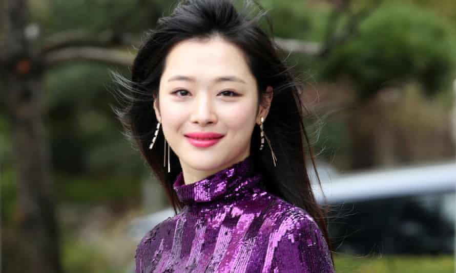 K Pop Under Scrutiny Over Toxic Fandom After Death Of Sulli K Pop The Guardian