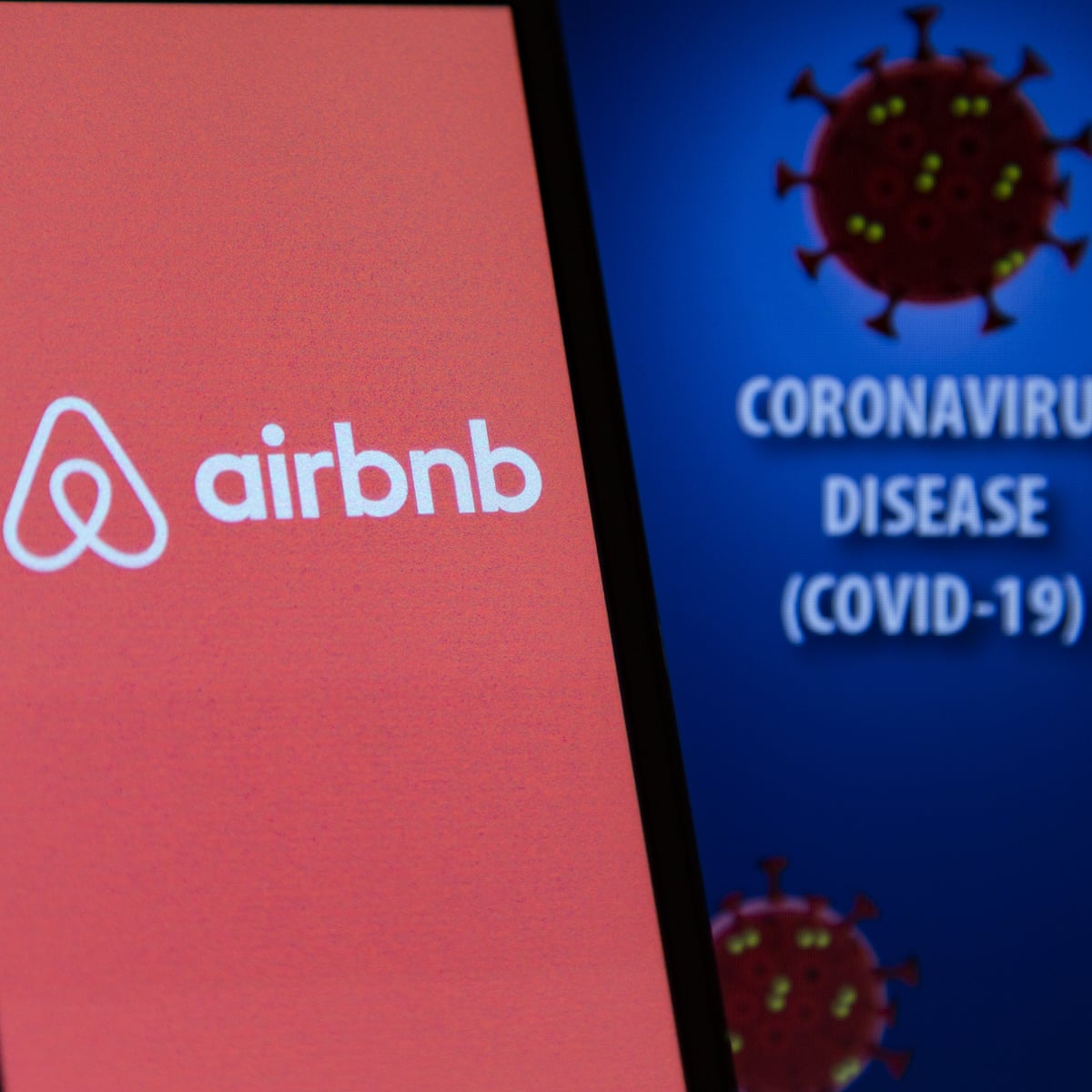 Airbnb To Ban House Parties And Limit Guest Numbers Amid Covid 19 Crisis Airbnb The Guardian