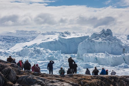 Disko Bay, Greenland