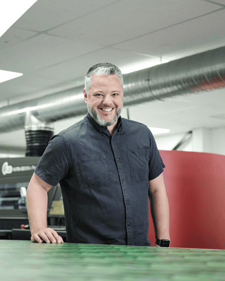 Graham Pitts of KGK Genix.