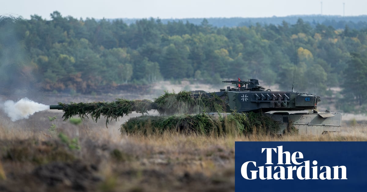 UK seeks more German support as it confirms Challenger tanks for Ukraine