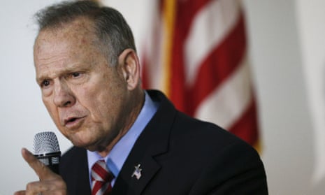 Roy Moore has consistently dodged the media and refused to debate his Democratic opponent, Doug Jones.