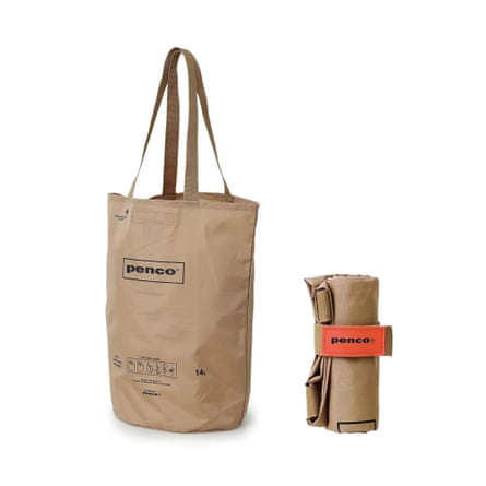 Hightide Penco bucket tote bag
