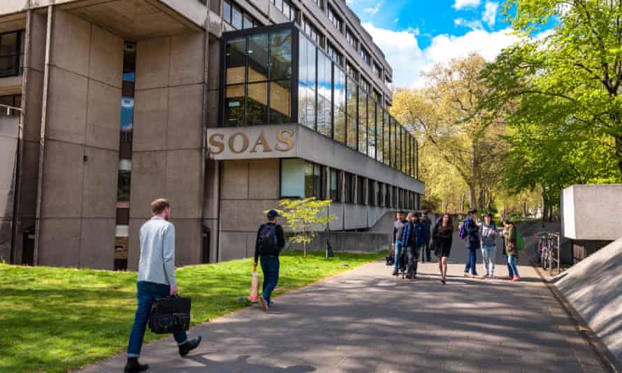 The Soas University of London campus.