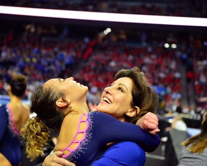 ‘This is where I belong’: Katelyn Ohashi’s Olympic comeback is fueled by joy, not redemption — image supplied by The Guardian Sport's feed