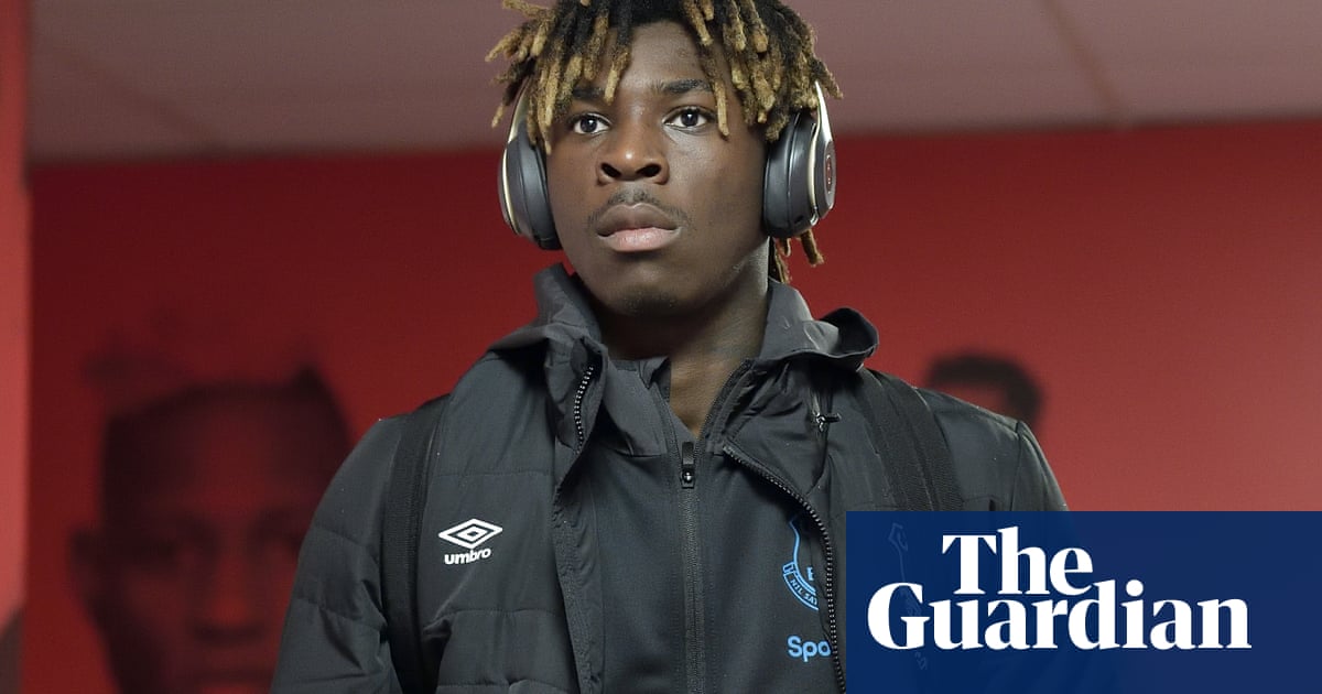 Moise Kean was dropped from Everton squad after breach of club rules