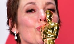 US-OSCARS-PRESSROOM<br>Best Actress winner for “The Favourite” Olivia Colman poses in the press room with her Oscar during the 91st Annual Academy Awards at the Dolby Theater in Hollywood, California on February 24, 2019. (Photo by Frederic J. BROWN / AFP)FREDERIC J. BROWN/AFP/Getty Images