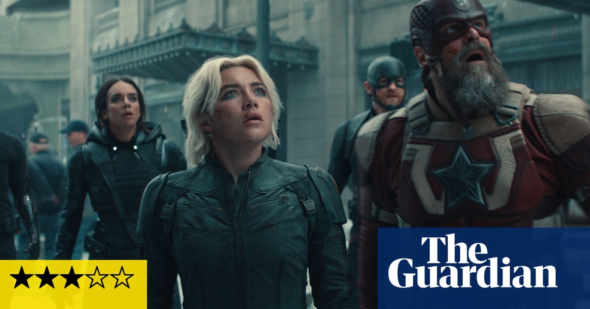 Thunderbolts* review – Florence Pugh is saving grace of Marvel’s hit-and-miss mess